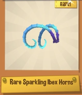 Rare Sparkling Ibex Horns Play Wild Wiki Fandom