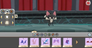 Practice dressing up