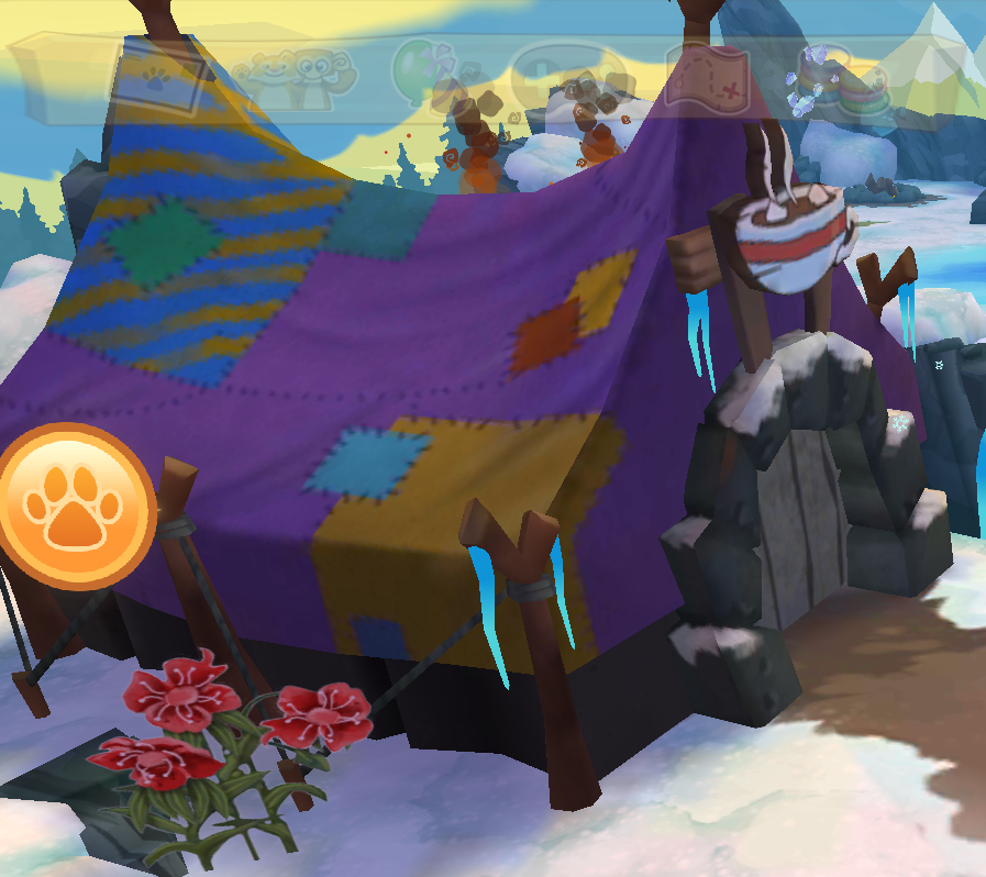 Hot Cocoa Machine, Animal Jam Classic Wiki