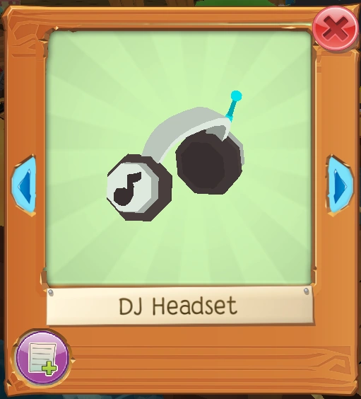 DJ Headset/Alpha Animal Jam Wiki Fandom