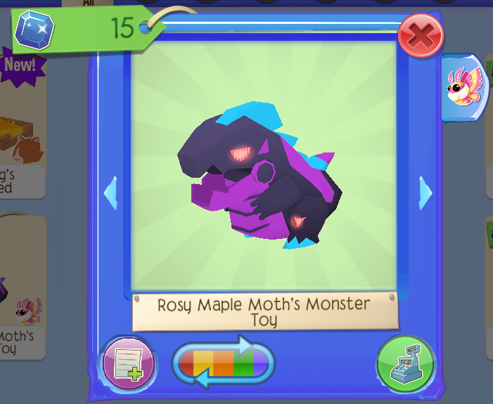 Pet Rosy Maple Moth, Animal Jam Wiki