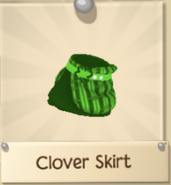 Clover Skirt released in 2016