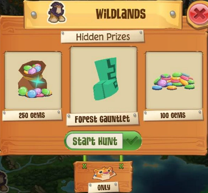 Forest Gauntlets/Rare Animal Jam Wiki Fandom