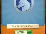 Arabian Horse Coin