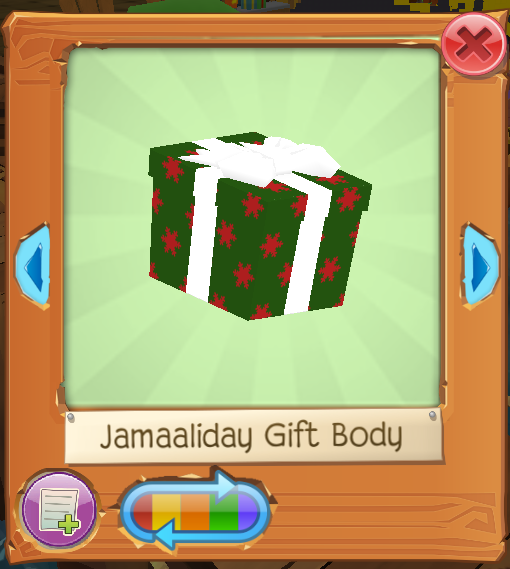 Jamaaliday Gift Body/Phantom Hunt | Animal Jam Wiki | Fandom