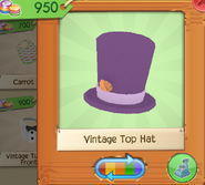 Vintage Top Hat Purple (7)