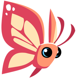 Pet Rosy Maple Moth, Animal Jam Wiki