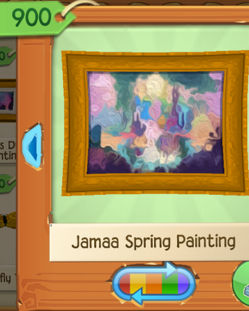 Jamaa Spring Painting Animal Jam Wiki, Wooden Giraffe Statue Ajpw