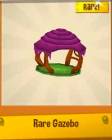 Rare Gazebo Play Wild Wiki Fandom