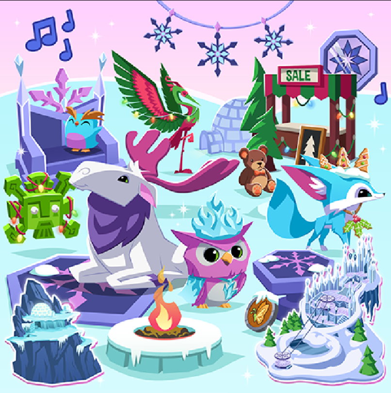 Epic Jamaalidays Bundle (2022) Animal Jam Wiki Fandom