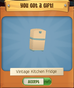Vintage Kitchen Fridge | Animal Jam Wiki | Fandom