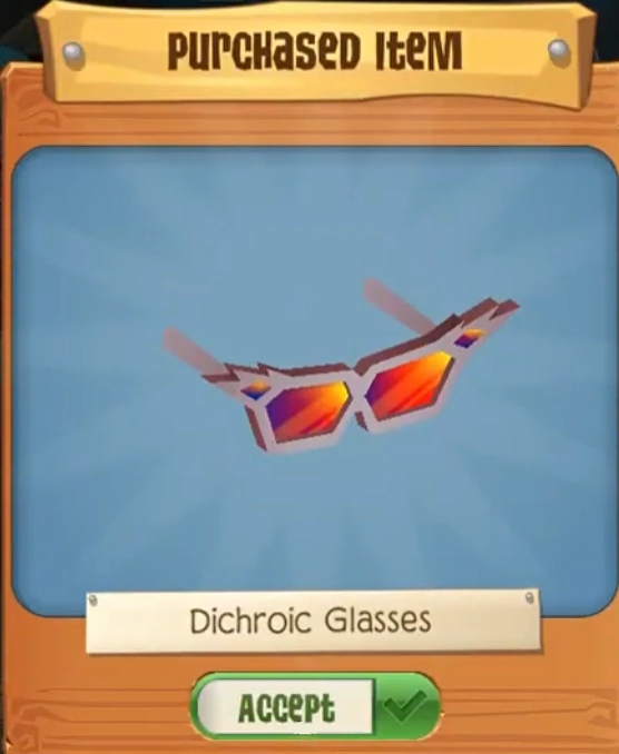 Dichroic Glasses Animal Jam Wiki Fandom