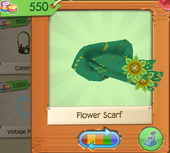 Flower Scarf Animal Jam Wiki Fandom