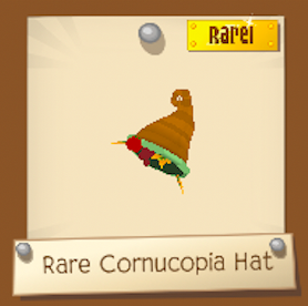 Cornucopia Hat/Rare | Animal Jam Wiki | Fandom
