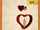 Heart Chalet Lantern/Leilani