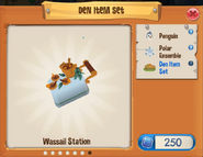 Wassail Station from Polar Penguin Bundle