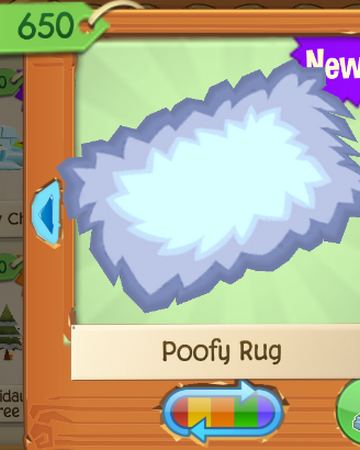 Poofy Rug | Animal Wiki |