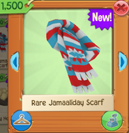 The Rare Jamaaliday Scarf released as a Rare Monday Item