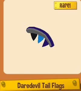 Daredevil Tail Flags Leilani