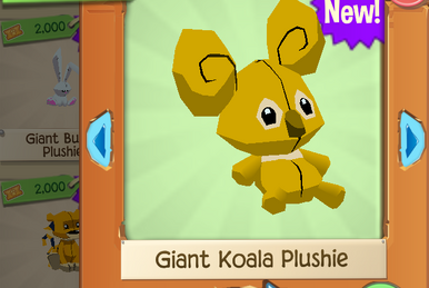 Giant koala plushie aj sales