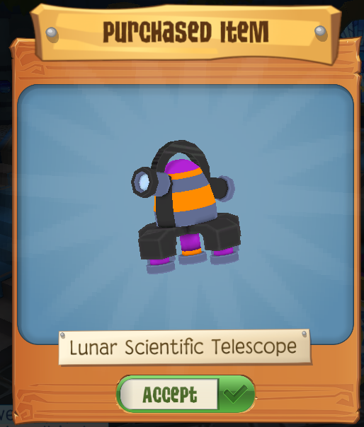 Lunar Scientific Telescope Animal Jam Wiki Fandom