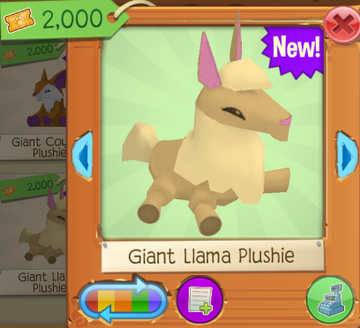 Llama plushie aj clearance
