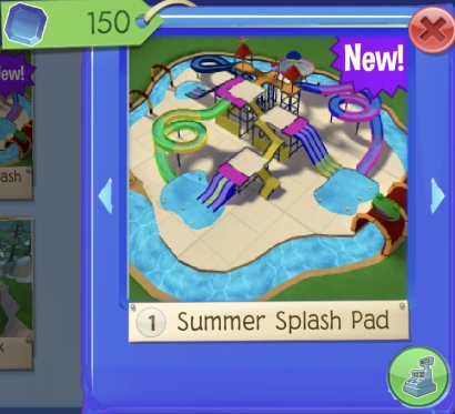 Summer Splash Pad | Animal Jam Wiki | Fandom