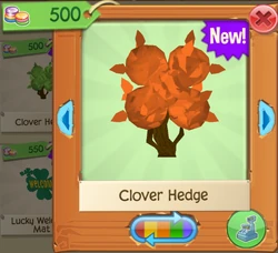 Clover Hedge | Animal Jam Wiki | Fandom