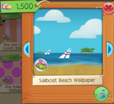 sailboat beach wallpaper
