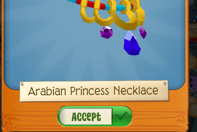 Princess necklace clearance ajpw