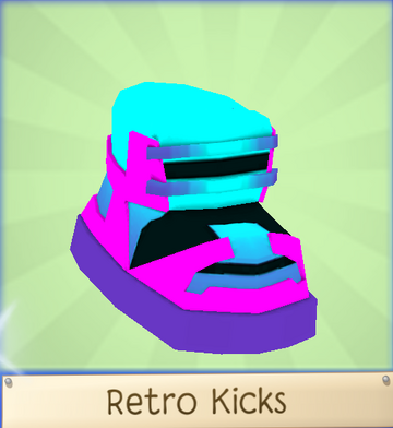 Retro kicks hotsell