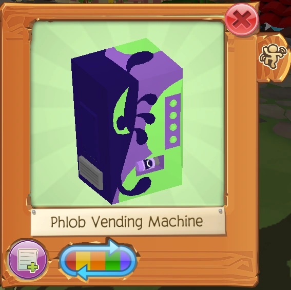 Phlob Vending Machine Animal Jam Wiki Fandom