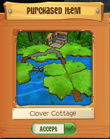 Clover Cottage | Animal Jam Wiki | Fandom