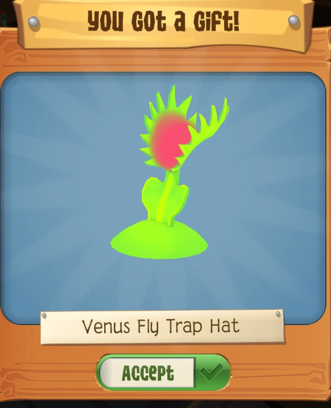 Venus Fly Trap Hat Animal Jam Wiki Fandom