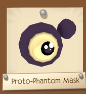 Proto-Phantom Mask | Animal Jam Wiki | Fandom