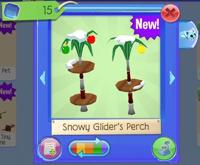 Snowy Glider's Perch Animal Jam Wiki Fandom