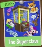 The Superclaw from The Premium Shop