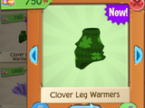 Clover Leg Warmers