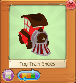 Toy Train Shoes Animal Jam Wiki Fandom