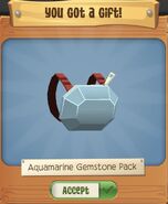 Aquamarine Gemstone Pack 3