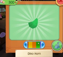 Dino Horn 1-0