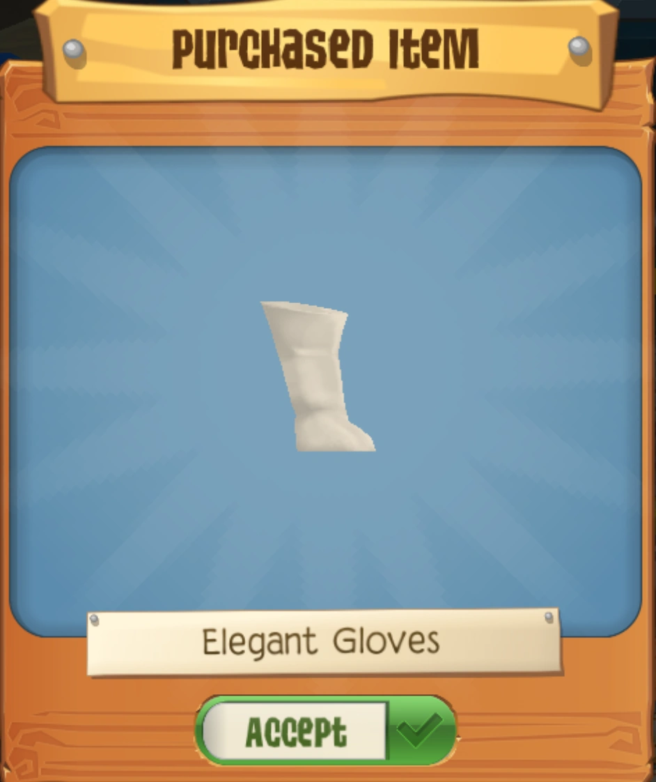 Elegant Gloves Animal Jam Wiki Fandom