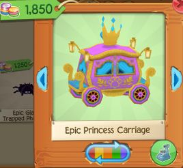 Epic Princess carriage