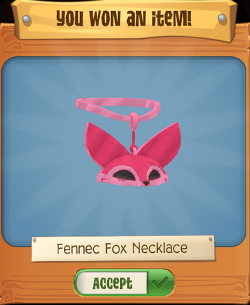 Fennec fox necklace sales