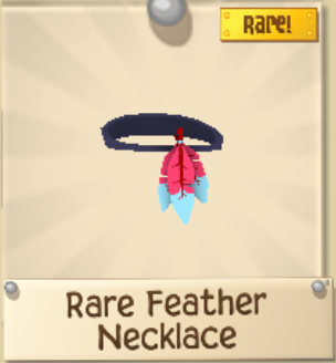 Feather Necklace/Rare | Animal Jam Wiki | Fandom