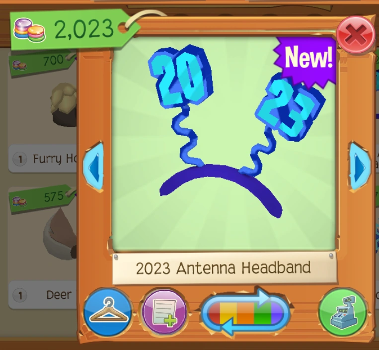 2023 Antenna Headband Animal Jam Wiki Fandom