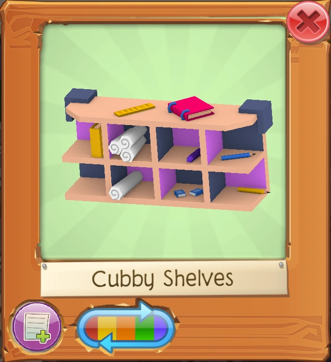 Cubby Shelves Animal Jam Wiki Fandom
