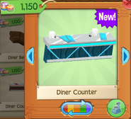 Diner counter 2