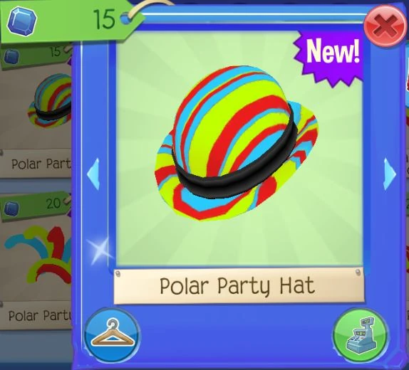 Polar Party Hat Animal Jam Wiki Fandom