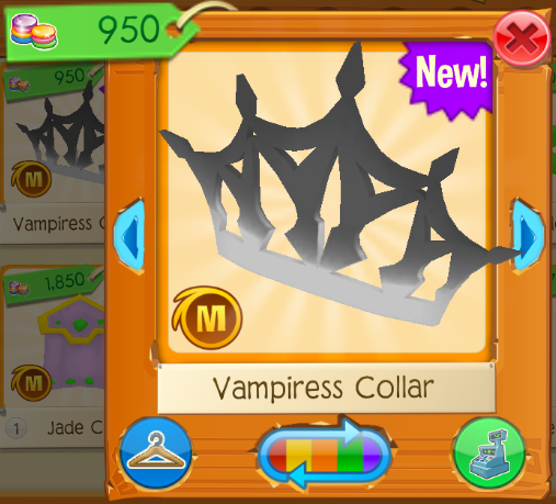 Vampiress Collar Vampiress Collar